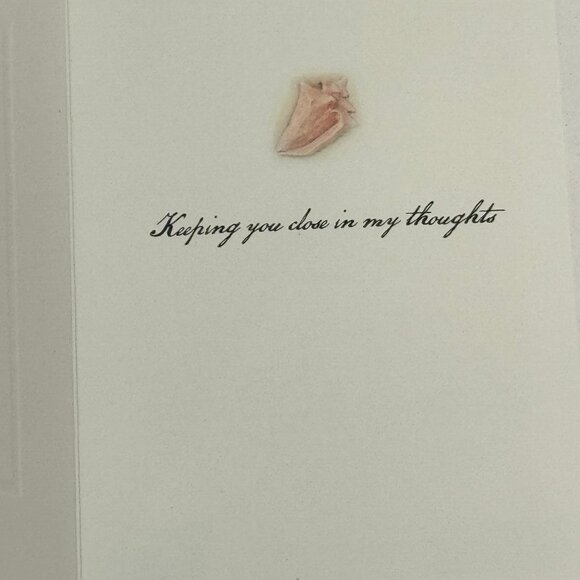 Willow Tree Friendship Figure Demdaco 26155 Boxed + Thinking of You Greet Card - Picture 14 of 14